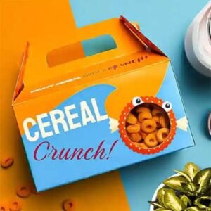 Gable Cereal Boxes