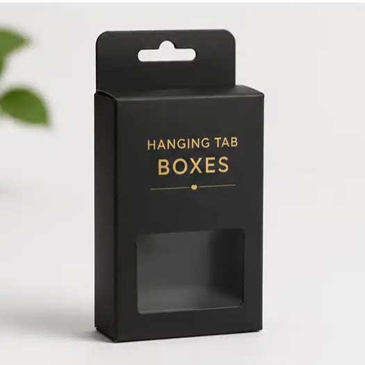 Hanging Tab Boxes with Window