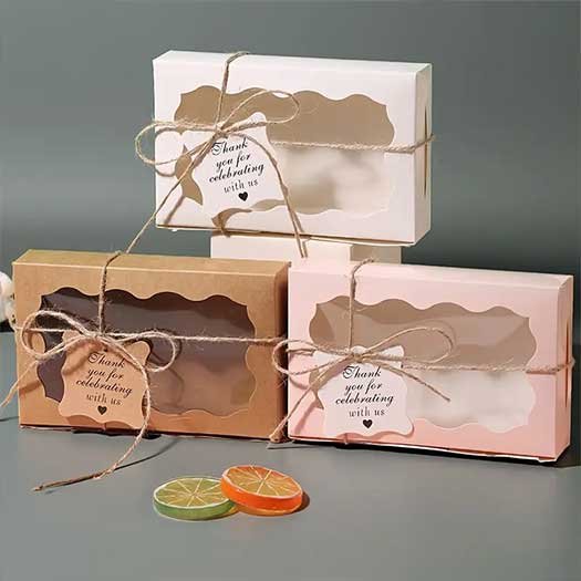 Retail Boxes with Window