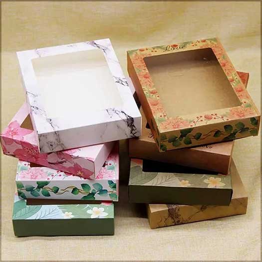 Retail Boxes with Window