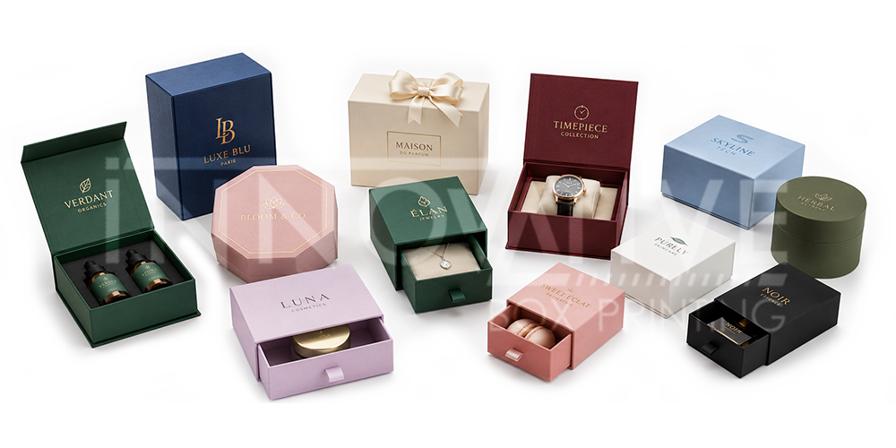 Luxury Rigid Boxes