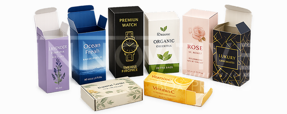Custom Printed Tuck End Boxes