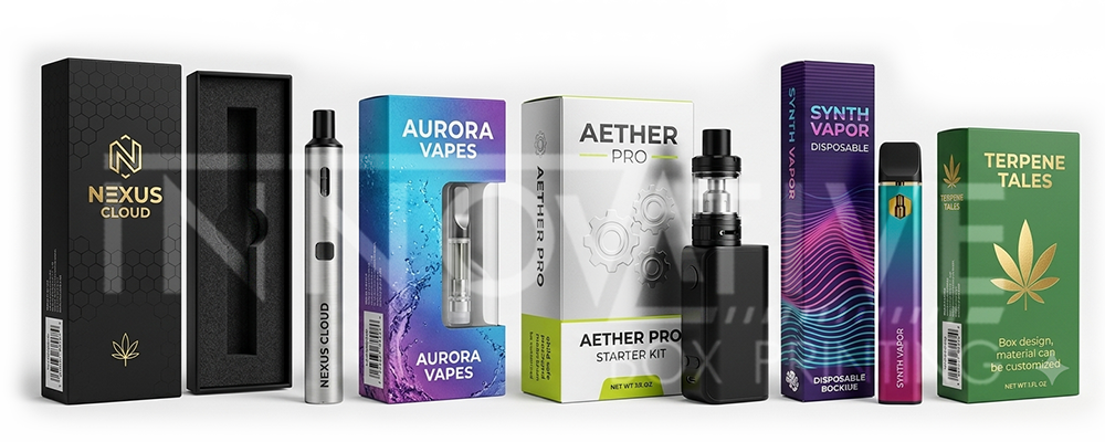 Custom Vape Packaging