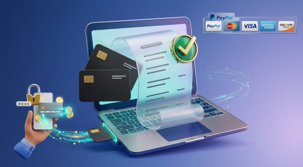 Online easy payment system